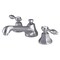 Kingston Brass KS4468TAL Tudor 8" Widespread Bathroom Faucet, Brushed Nickel KS4468TAL - alternate 1